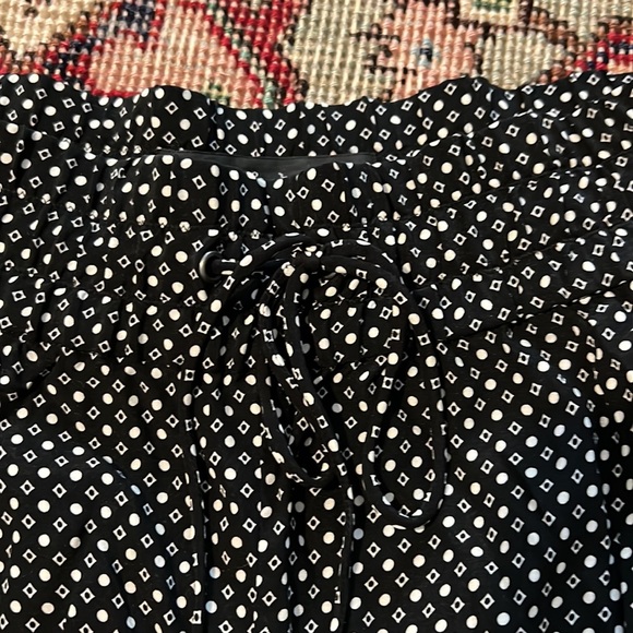 rag & bone silk print pants - Picture 3 of 8